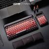 Lofree Lipstick Black Tube Tri-Mode Mechanical Keyboard & Numeric Keypad Set