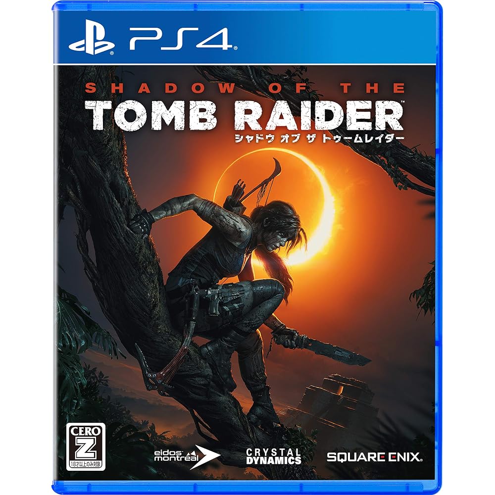 Shadow of the Tomb Raider [CERO Rating “Z”] - PS4