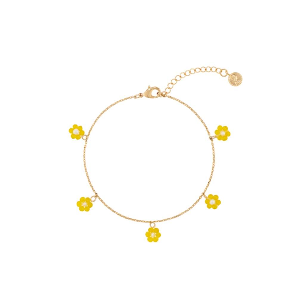 Petit Flower Beads Bracelet_Br0998