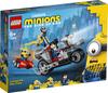 LEGO Minion Bike Chase 75549
