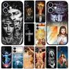 Phone Cover God Jesus Judah Cross for Motorola Moto Edge 50 One 30 Fusion 40 neo Ultra Pro 20 Lite G50 G85 G84 E15 E14 Soft Case
