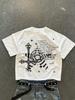 Summer New Arrival Relaxed Fit Crew Neck DesignCasual And Stylish Leading Streetwear Trends Printed TShirt Unisex Style