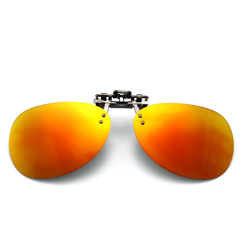 Polarized Frog Clip-On Sunglasses: Photochromic & Night Vision Goggles for Drivers