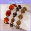 Modern Geometric Womens Bracelet With Irregular Acrylic Oval Shape For Gift
