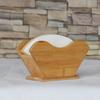 V Shape Design Filter Paper Stand Countertop Filter Paper Container Filter Paper Shelf  Home Use