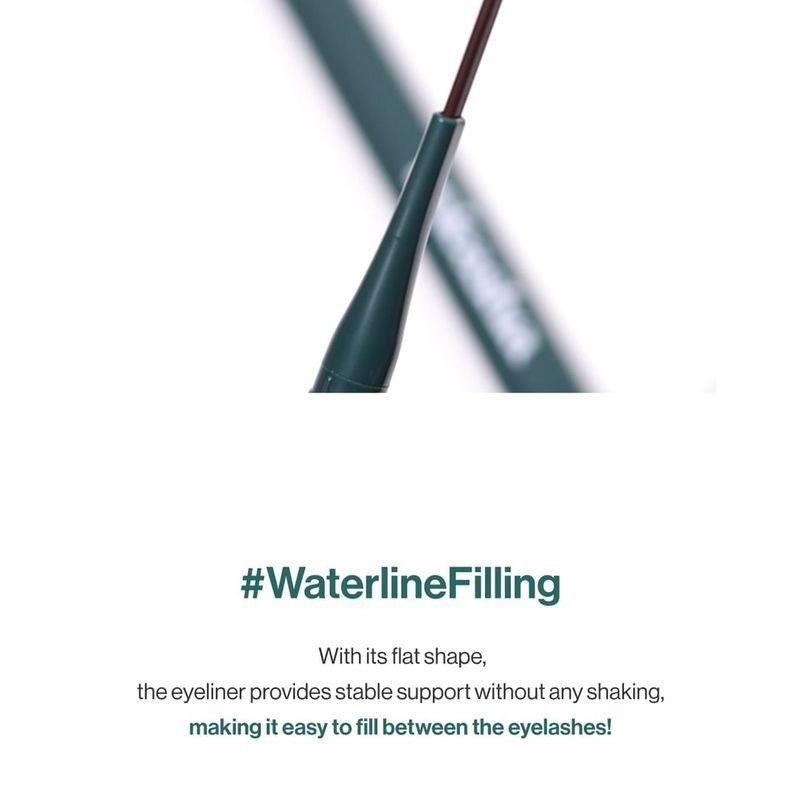 UNLEASHIA - Easy Glide Flat Eyeliner - 2 Colors