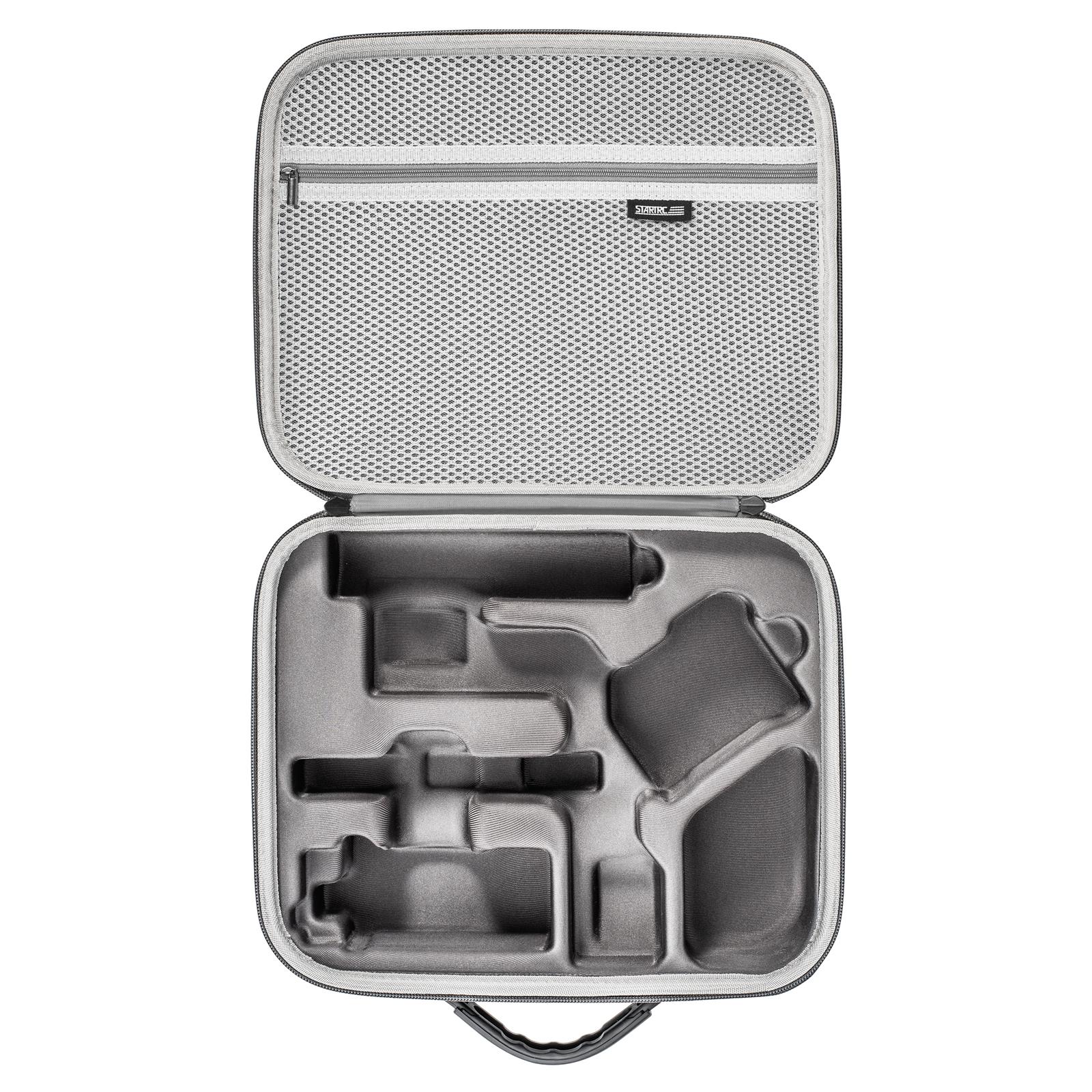 Handheld Shoulder Bag Protective Storage Box Portable Travel Carrying Case Compatible For Dji Ronin grey 1111328#0