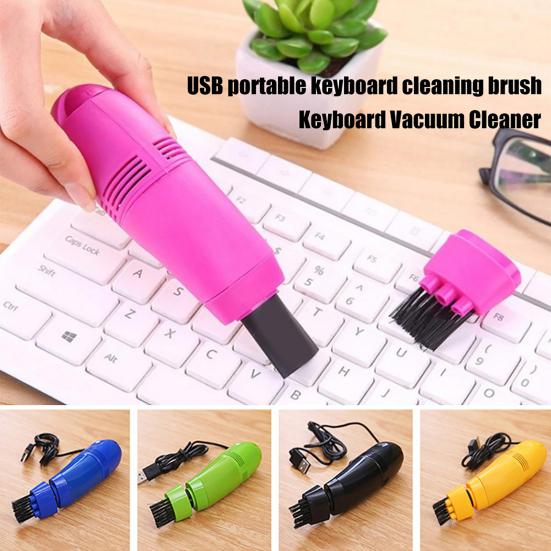 

Sturdy USB Keyboard Brush Portable ABS Convenient