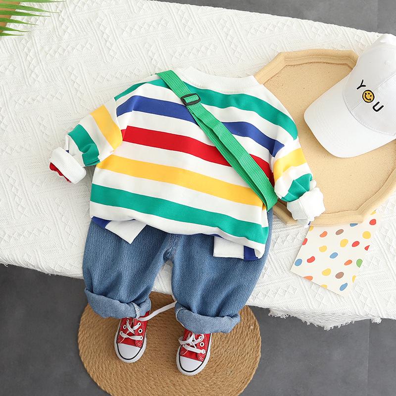 Stylish Boys' Spring & Autumn Two-Piece Suits, 0-5 Years - Handsome Children's Clothing
