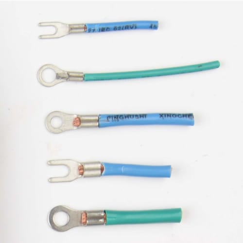 IWISS IWS-0560B Splice U-Shaped Terminal Crimping Tool, Compatible with 0.5-6.0 Sq.