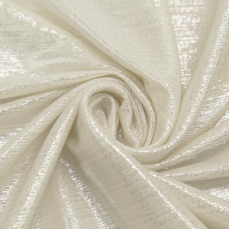 Sparkling Elastic Fabric for Dance Wear Costumes Dress Gilded Soft Stretch Fabric Background Decoration Clothing DIY Material