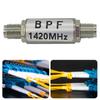 80MHz Band for 1420MHz Radio Astronomy 1420MHz  Bandpass Filter High Performances  Adapter Upgrades for Radio Astronomy