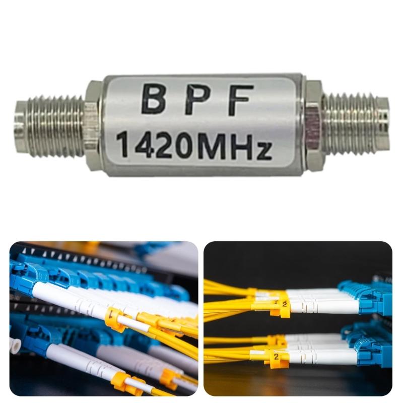 80MHz Band for 1420MHz Radio Astronomy 1420MHz  Bandpass Filter High Performances  Adapter Upgrades for Radio Astronomy