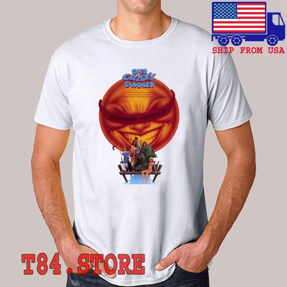 One Crazy Summer Movie Men s White Size S to 5XL 3XL