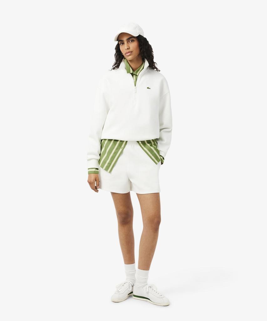 LACOSTE Women'S Oversized Classic Poplin Shirt Cf1054-56G 3Wi