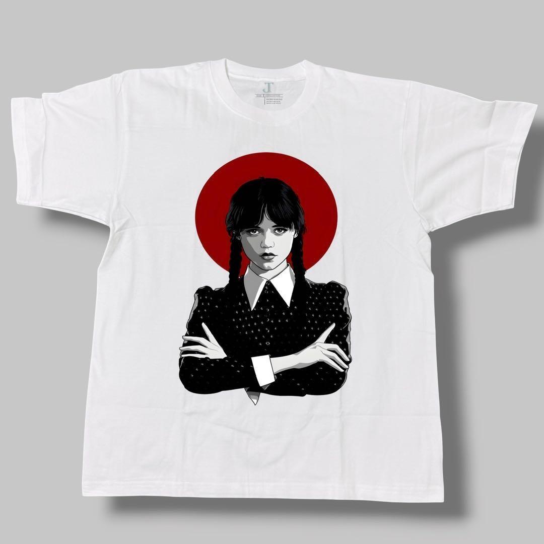 Wednesday Adams Family T-shirt Size L L