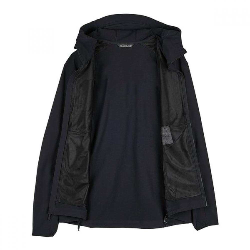 Arc Teryx Fw25 Men S Hooded Gamma Jacket Black 118506