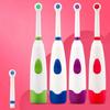 Teeth Care Automatic Creative Rotating Waterproof Ultrasonic Waterproof Children Electric Toothbrush