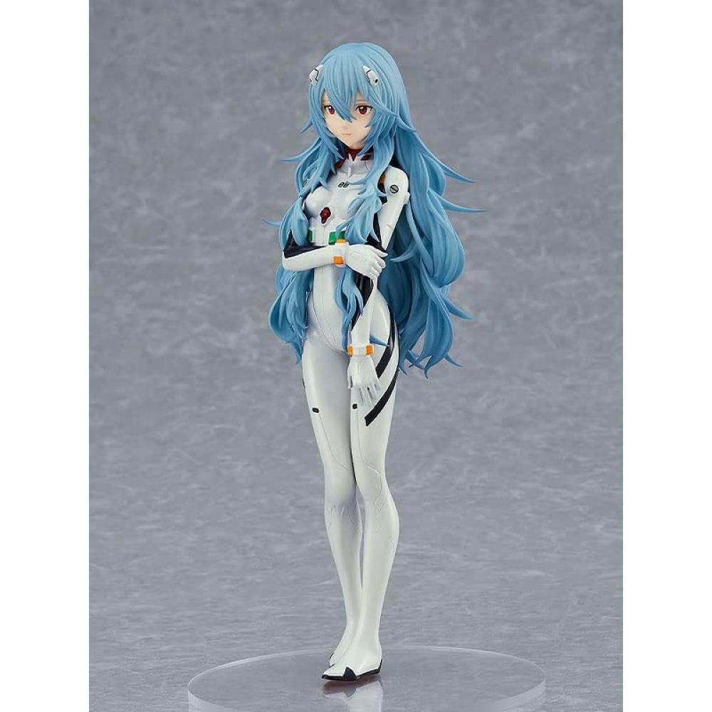 POP UP PARADE Rebuild of Evangelion Rei Ayanami Long Hair Ver. Non-scale Plastic Painted Complete Figure