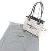 Excellent BALENCIAGA Handbag DUTY FREE TOTE S Logo print Used