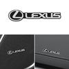 Décoration Audio Voiture Emblème Insigne 3D en Aluminium Autocollants Pour Lexus IS250 IS200 CT200h GS300 LS430 RX450h LX570 IS300 ES RX LS IS NX