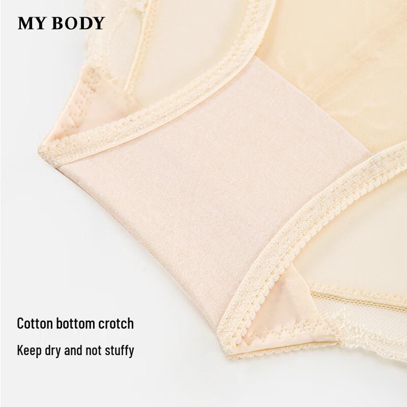 Mybody Exquisite Lace Hip-Hugging Panties