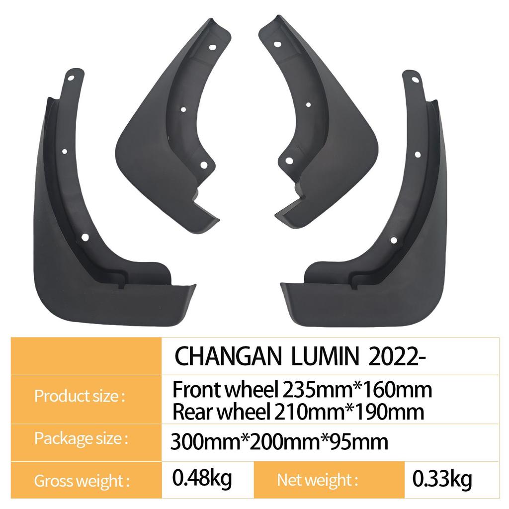 Kompatible Schmutzfänger für Changan Nuomi Corn LUMIN 2022