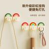Rainbow Hook Seamless Adhesive Hook Strong Bathroom Storage Porch Hanging Bag Key Hanging Hook Hanging Coat Hook