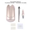 Stainless Steel Handle Toilet Brush with Holder Home Hotel Bathroom Cleaning Tool Set