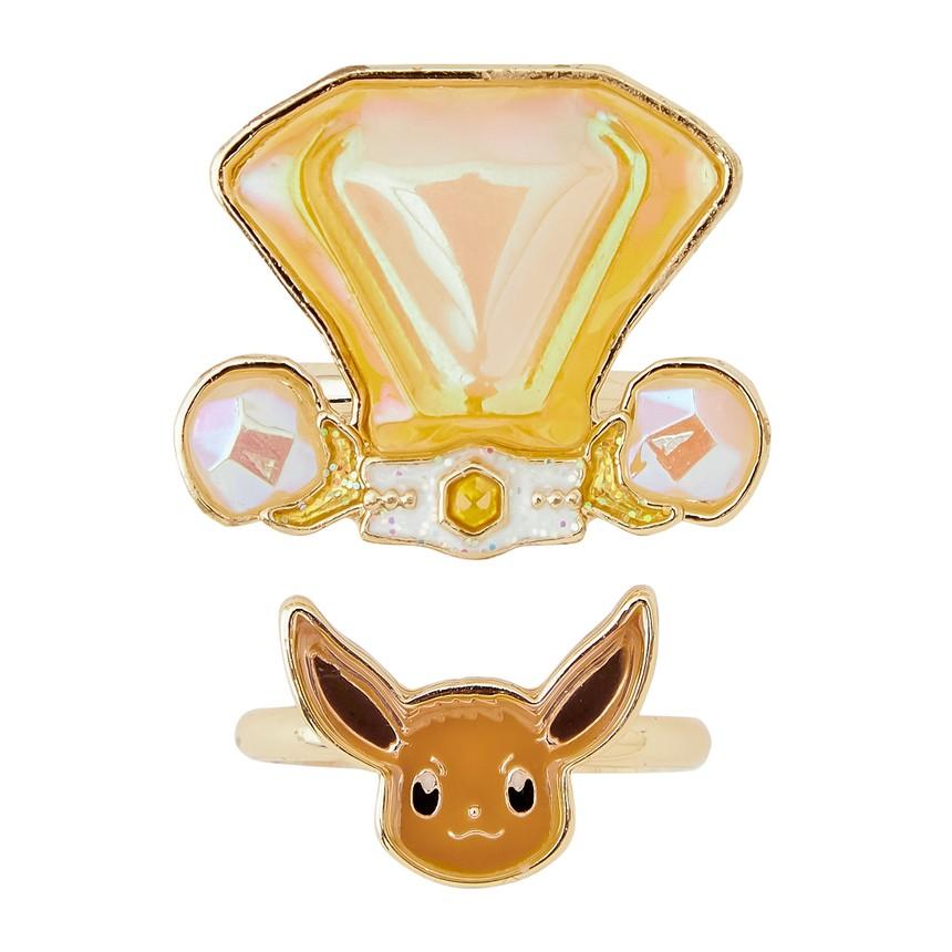 [Pokemon] Pokemon Center Terastallized Eevee Fashion Ring