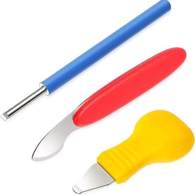 Watch Repair Pry Knife & Case Opener Set for Back Cover & Battery Replacement