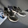 Spring men's shoes trend versatile men's sports shoes leather Martin shoes breathable soft sole running shoes student casual shoes