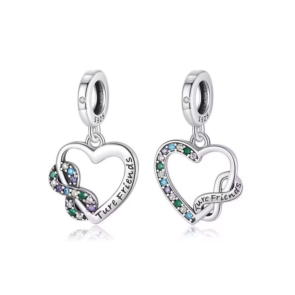 New Copper Dream Star Bear Charms Fish&Boat Beads Fit Original Bracelet Diy Gift Women