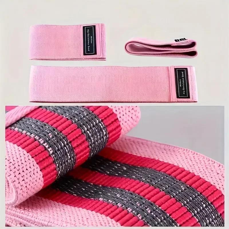 Elastic Bands Fitness Resistance Bands Yoga Pilates Hip Circle Expander Bands Gym Training Home Workout Equipment Amagi