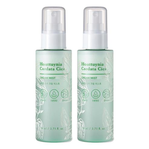Tony Moly Centella Asiatica Sica Cream Mist, 110 ml, 2 bottles
