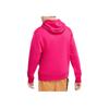Nike Sportbekleidung Club Fleece Pullover Hoodie Herren Hoodies Himbeere BV2655-615