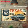 Metal Wall Sign Home Decor 15x30cm