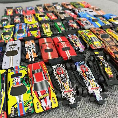 Small Car Toy Set Alloy Car Model Metal Sliding Simulation Pull-back Car Mini Racing Model Children's Toy Birthday Gift (32pcs)