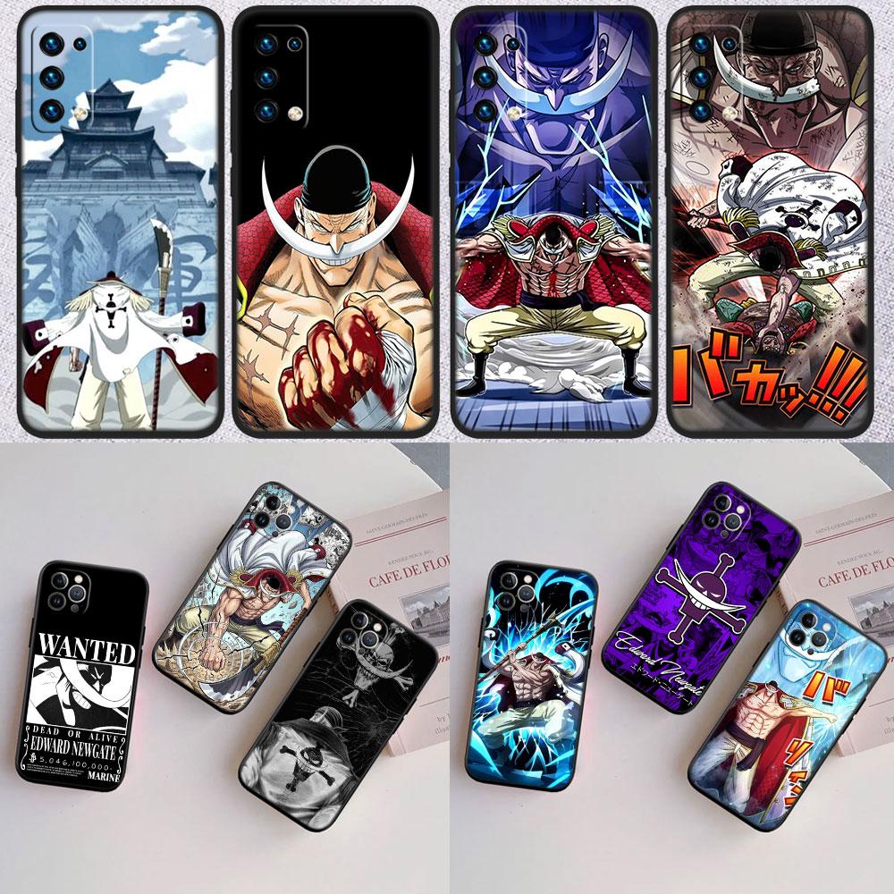 TR25 One Piece Edward Newgate New High-End Shell Phone Case for iPhone SE X XS XR 16E 11 17 Pro Max 8 7 6 6s Plus Air
