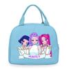 Cartoon Animation Academy Meal Bag Student Thermal Insulation Lunch Box Bag Office Workers Handheld Bento Bag