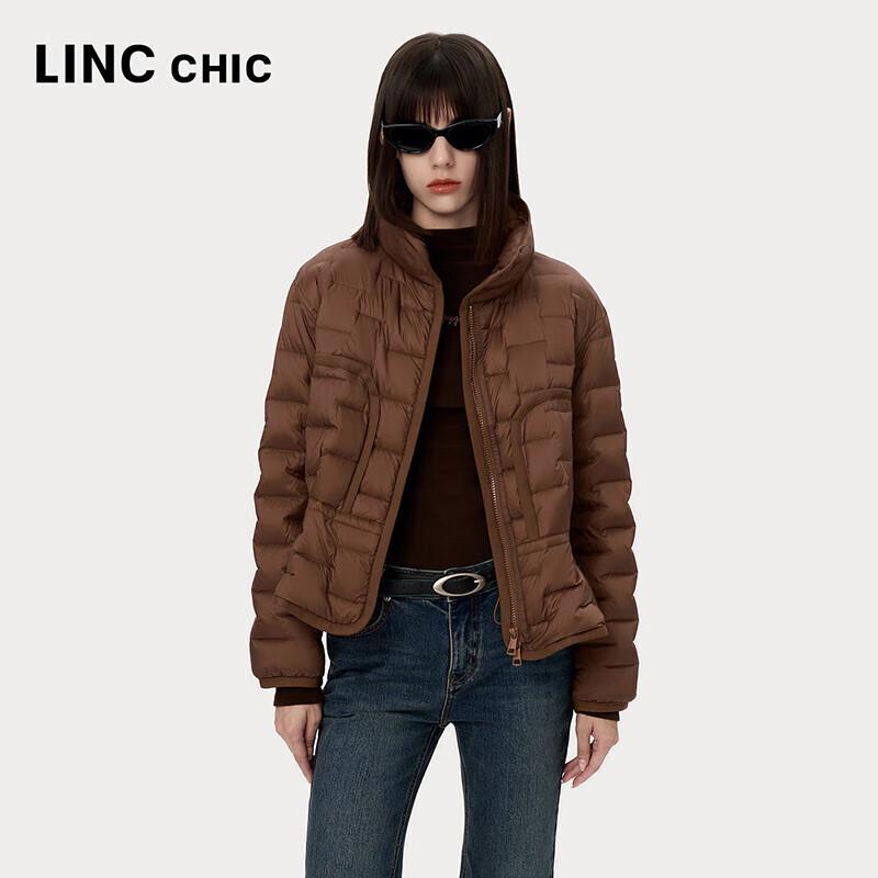

Jinyujie 2024 Autumn Lightweight Women s Short Down Jacket S