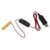 Type C/USB to 3V LR03/AM4/LR03 Dummy Battery Eliminators Cable Cord with Switches