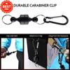 Fishing Magnetic Buckle With Keychain Carabiner Anti-falling Outdoor Fishing Clip Fishing Gear Tackle Accessories