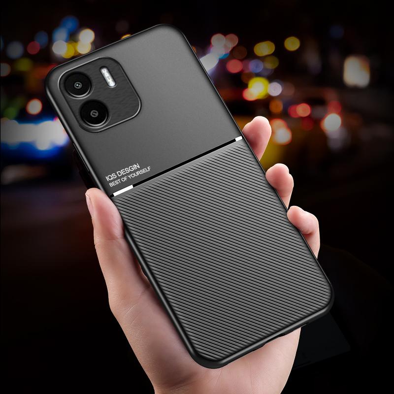 Für Redmi A5 Hülle Magnetische Lederabdeckung Weicher Silikonrahmen Funda Auf Für Xiaomi Redmi A 5 RedmiA5 4G Handyhüllen Capa POCO C71