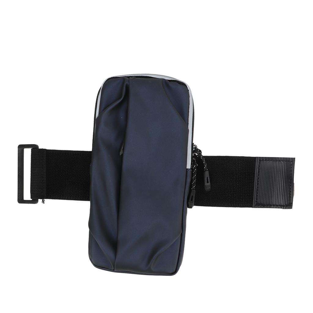 Outdoor Sport Fitness Running Arm Bag Running Mobile Phone Arm Bag Waterproof PU Fitness Armband