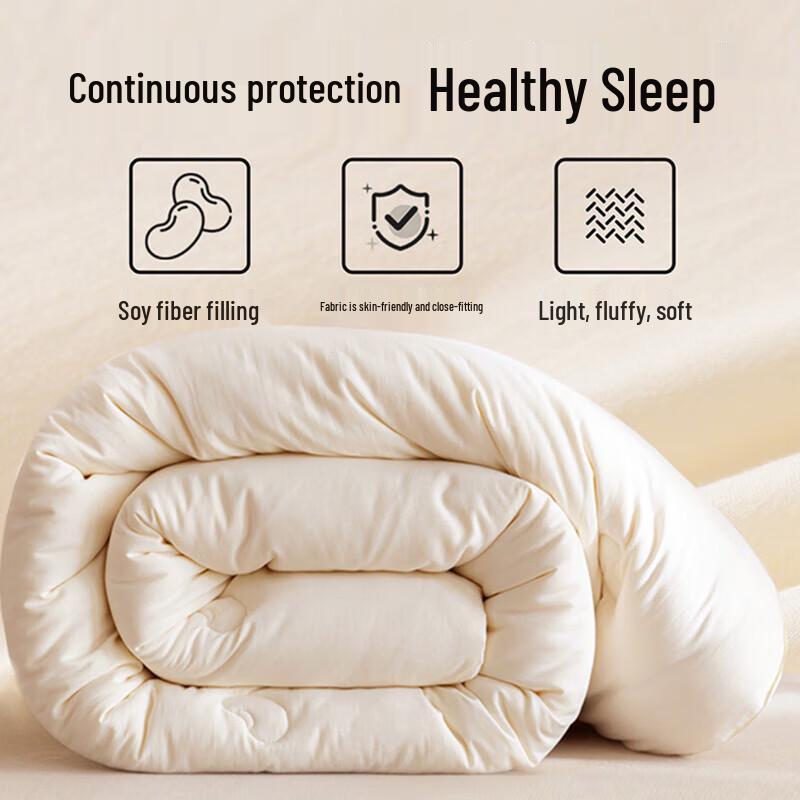 Jiu Zhou Lu Soy Fiber Winter Comforter