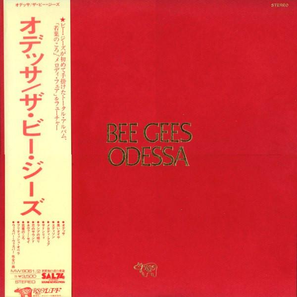 

LP Пластинка BEE GEES - Одесса MW90612 RSO 1975 Япония Рок Б/У