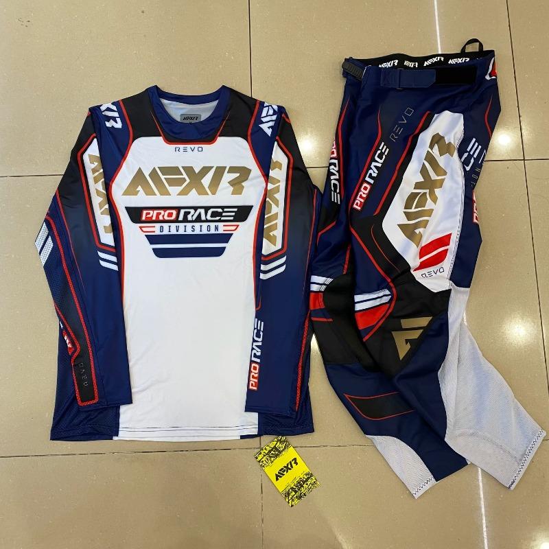 Motorcycle Clothing Set Off Road MX Jersey Pants Set Dirt Bike Combo Gear Set Racing Motocross Set