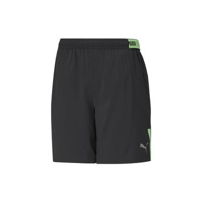 Run Lite Woven Loose Breathable Five-Point Running Shorts Men Shorts Black 520222-01