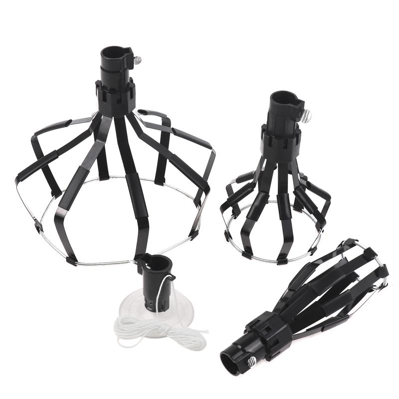 Aerial Bulb Changer Telescopic Handle Simple Twisting Installation Tool for Office and Home Use